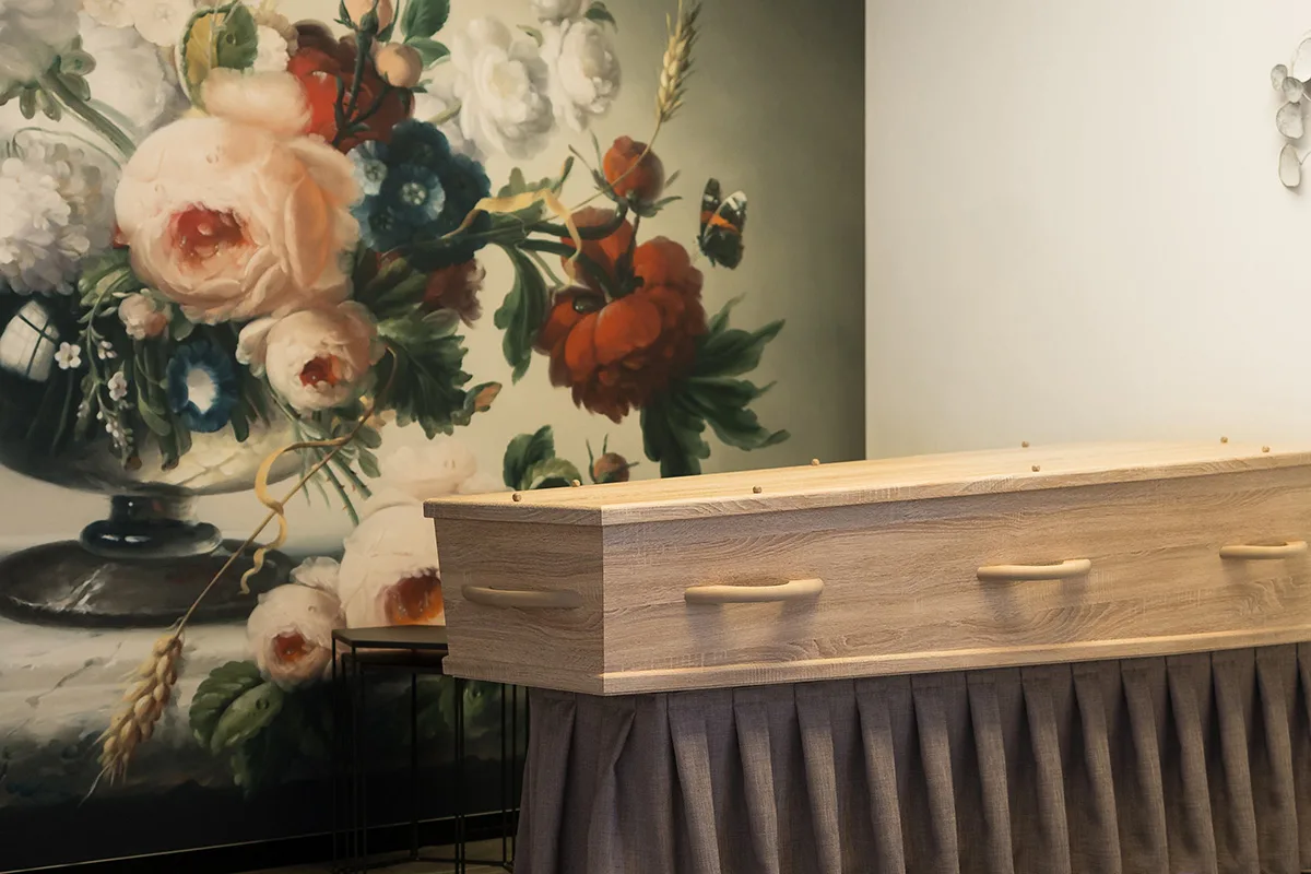 Begraven